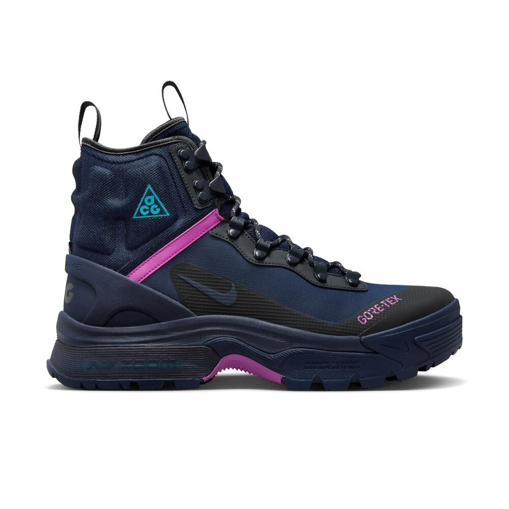 Nike ACG Zoom Gaiadome GTX Boots Mens Size 10 Obsidian Teal Nebula DD2858-401 - Picture 11 of 14